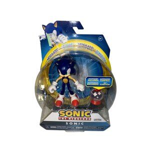 Sonic The Hedgehog Articulated Action Figure With Accessory By Jakks Pacific new